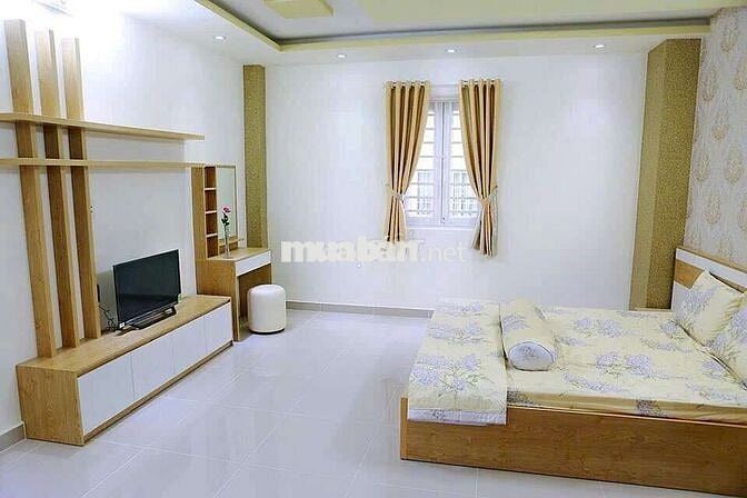 NHÀ MẶT TIỀN 4 TẦNG - ĐẸP - FULL NỘI THẤT