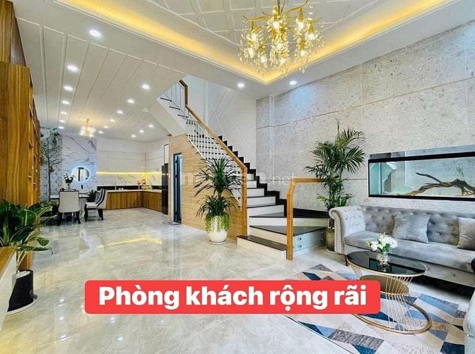 DIỆN TÍCH KHỦNG!!! ⭐️Nhà 3 Lầu DT:5x15m tuyệt đẹp Đường Số 14, P8
