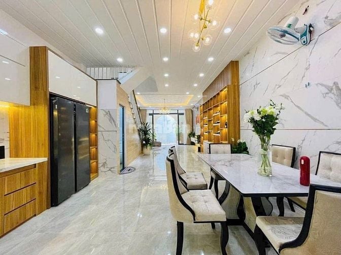 DIỆN TÍCH KHỦNG!!! ⭐️Nhà 3 Lầu DT:5x15m tuyệt đẹp Đường Số 14, P8