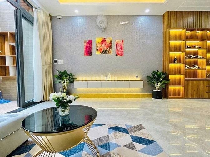 DIỆN TÍCH KHỦNG!!! ⭐️Nhà 3 Lầu DT:5x15m tuyệt đẹp Đường Số 14, P8
