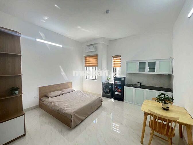 CHO THUÊ PHÒNG STUDIO FULL NỘI THẤT ĐƯỜNG PHẠM VĂN ĐỒNG CỔ NHUẾ