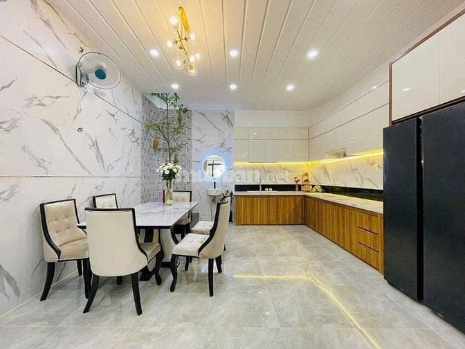 DIỆN TÍCH KHỦNG!!! ⭐️Nhà 3 Lầu DT:5x15m tuyệt đẹp Đường Số 14, P8