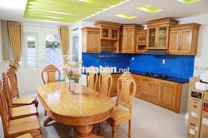 NHÀ MẶT TIỀN 4 TẦNG - ĐẸP - FULL NỘI THẤT