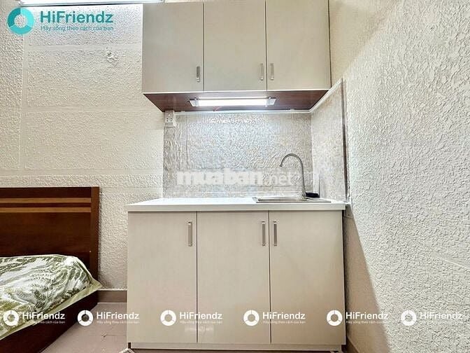 PHÒNG TRỌ Q8 MỚI 100% - ĐẦY ĐỦ TIỆN NGHI - THANG MÁY - BẾN XE QUẬN 8