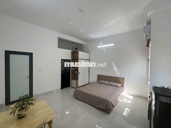 CHO THUÊ PHÒNG STUDIO FULL NỘI THẤT ĐƯỜNG PHẠM VĂN ĐỒNG CỔ NHUẾ