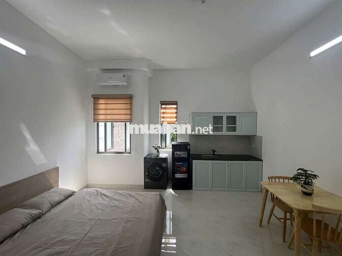 CHO THUÊ PHÒNG STUDIO FULL NỘI THẤT ĐƯỜNG PHẠM VĂN ĐỒNG CỔ NHUẾ