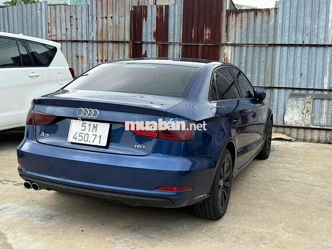 Audi A3 2013 TFSI 1.8 - 76000 km, zing chuẩn