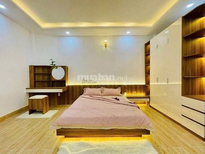 DIỆN TÍCH KHỦNG!!! ⭐️Nhà 3 Lầu DT:5x15m tuyệt đẹp Đường Số 14, P8
