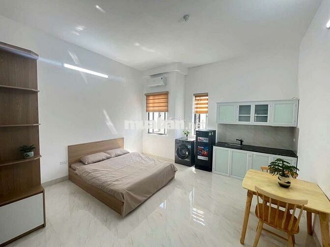 CHO THUÊ PHÒNG STUDIO FULL NỘI THẤT ĐƯỜNG PHẠM VĂN ĐỒNG CỔ NHUẾ