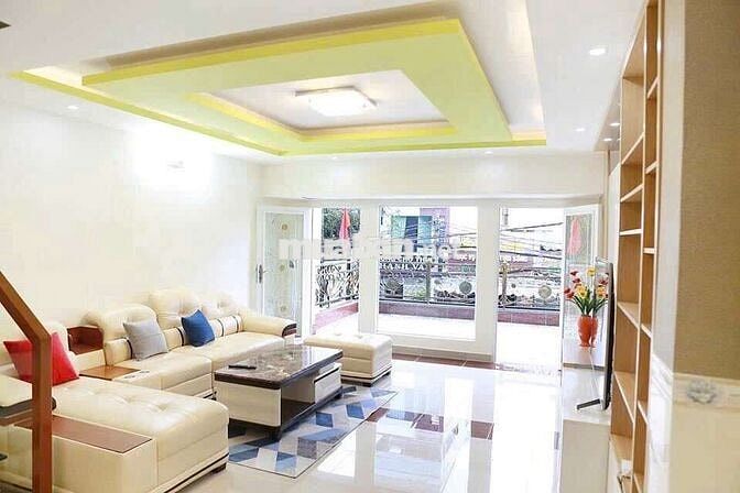 NHÀ MẶT TIỀN 4 TẦNG - ĐẸP - FULL NỘI THẤT