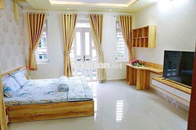 NHÀ MẶT TIỀN 4 TẦNG - ĐẸP - FULL NỘI THẤT