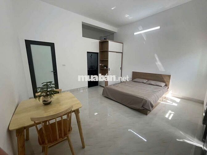 CHO THUÊ PHÒNG STUDIO FULL NỘI THẤT ĐƯỜNG PHẠM VĂN ĐỒNG CỔ NHUẾ