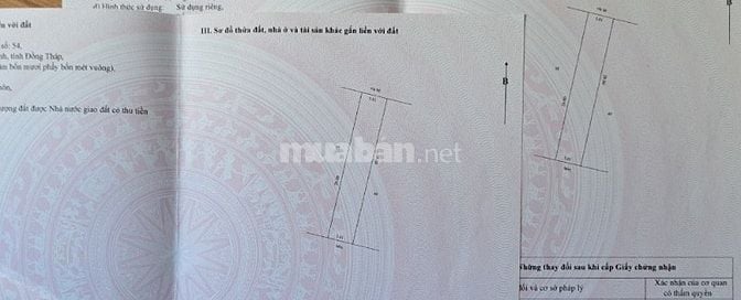 Bán đất nền giá rẻ KCN An Nhơn Cái Tàu Hạ Châu Thành Đồng Tháp, QL80