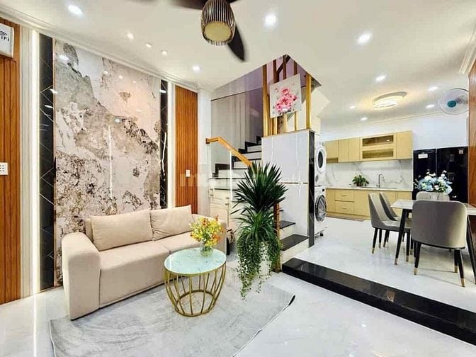Sổ hồng riêng căn 58m2 giá 2 tỷ 250 triệu đường số 21, phường 8, Gò Vấ