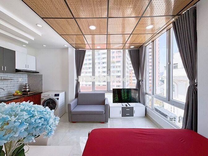 Ở NGAY! CĂN HỘ VIEW 360° NGAY LÊ VĂN SỸ Q.3 BẢO VỆ 24/24 - THANG MÁY