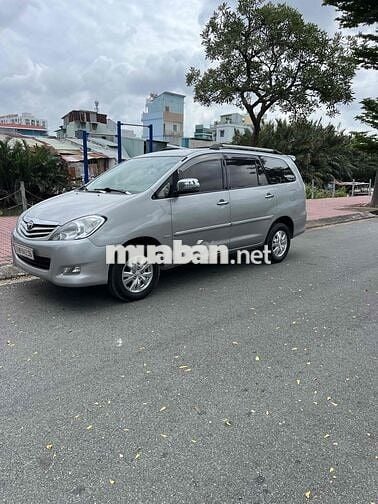 Toyota Innova 2008 V - tu đong  ngay chu