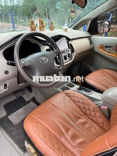 Toyota Innova 2008 V - tu đong  ngay chu