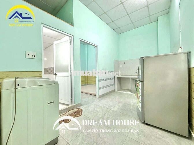 CHDV 1PN BAN CÔNG RIÊNG ĐẦY ĐỦ NỘI THẤT GẦN ĐẦM SEN ĐH VĂN HIẾN