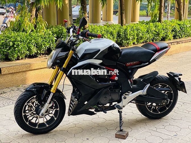 MV AGUSTA 125 CC MÀU VÀNG CHÍNH CHỦ IT ĐI NHƯ MỚI
