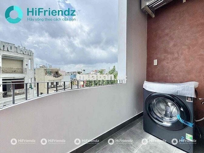 CĂN HỘ CAO CẤP BAN CÔNG - MÁY GIẶT RIÊNG RỘNG THOÁNG SẠCH SẼ AN NINH