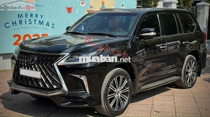 Lexus Lx570 Supersport