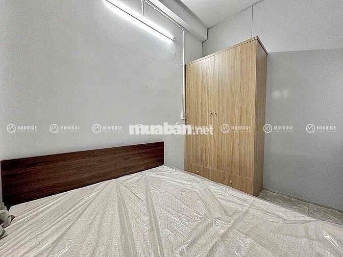 2PN cửa sổ trời, full NT mới, có máy giặt sấy chung, giữa VHU, HUIT