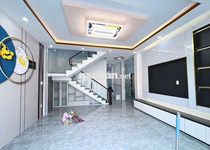 Nhà mái thái 100m2 Tân kim sổ riêng vào ở ngay