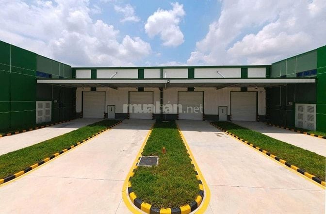 Cho thuê kho xưởng 4.000-10.000m2 , KCN Bến Lức Long An , PCCC tự động