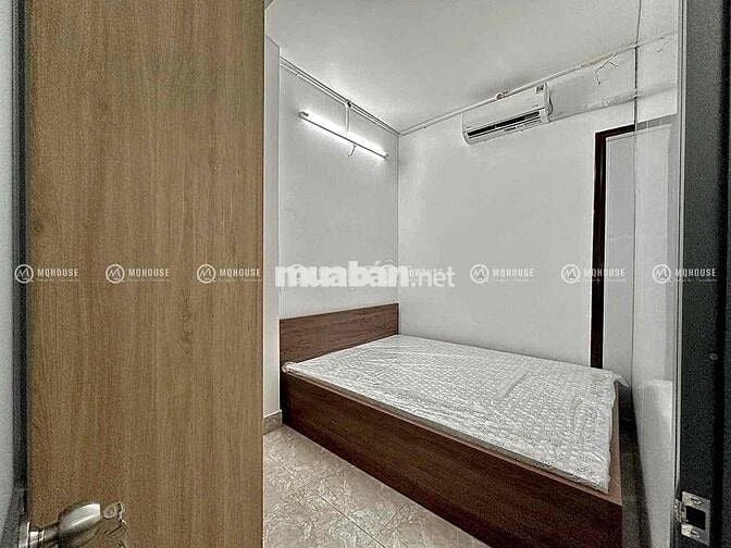 2PN cửa sổ trời, full NT mới, có máy giặt sấy chung, giữa VHU, HUIT