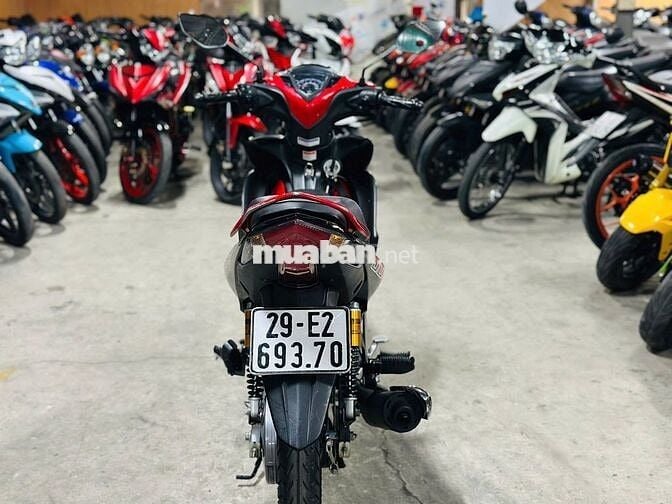 XE MÁYTHANH TÙNG_JUPITER 115FI ĐỎ ĐEN BIỂN 29 ZIN