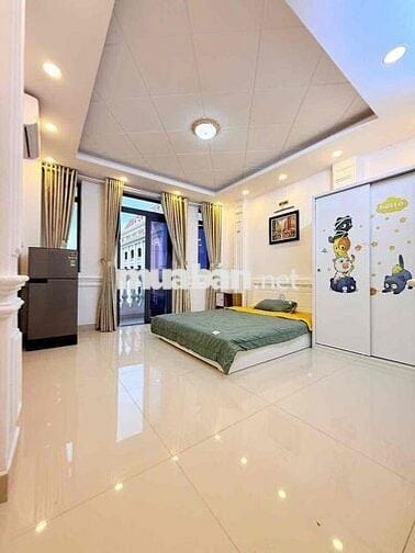 Cho thuê căn hộ studio 30m2 có ban công full nt Dương Quảng Hàm, GV