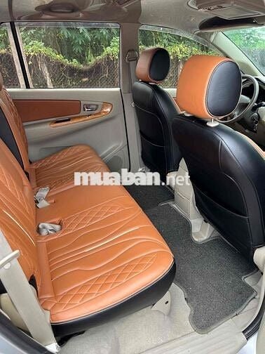 Toyota Innova 2008 V - tu đong  ngay chu