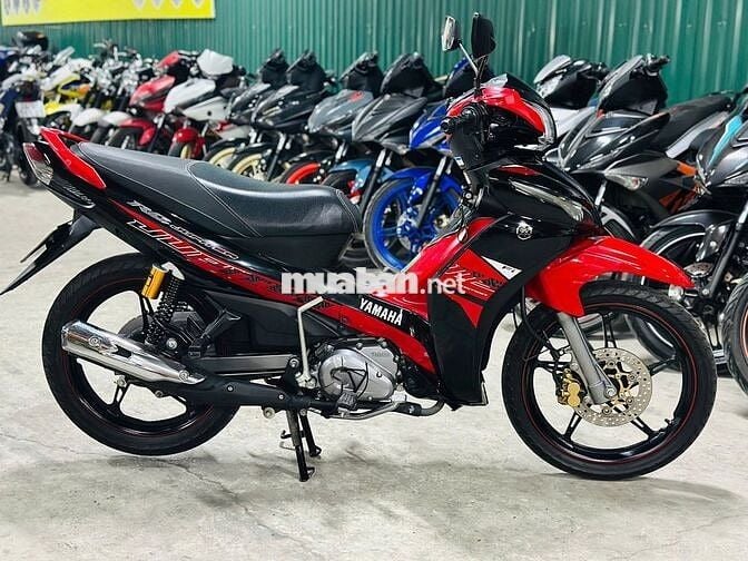 XE MÁYTHANH TÙNG_JUPITER 115FI ĐỎ ĐEN BIỂN 29 ZIN