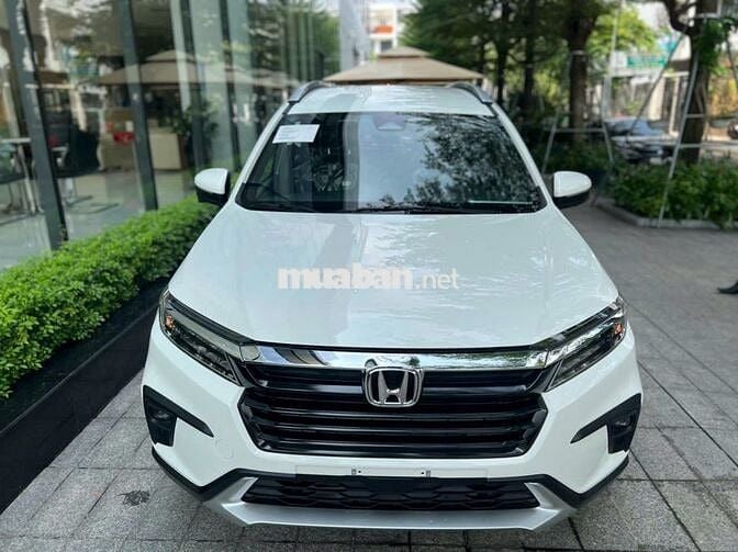 Honda BR-V 2052, Trả Trước 140 Triệu Nhận Xe