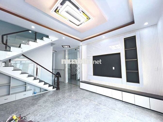 Nhà mái thái 100m2 Tân kim sổ riêng vào ở ngay
