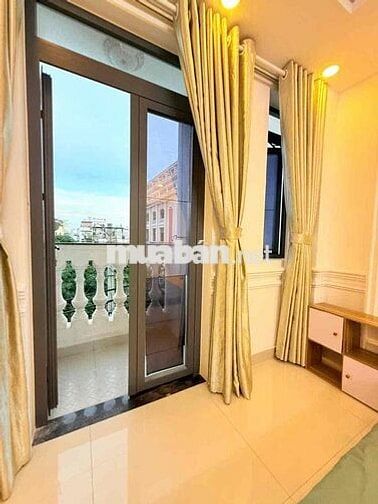 Cho thuê căn hộ studio 30m2 có ban công full nt Dương Quảng Hàm, GV
