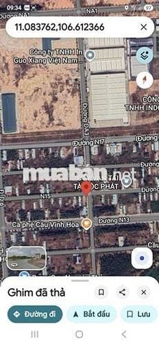 🌟🌟Bán lô góc siêu vip khu tái định cư Mỹ Phước 4
