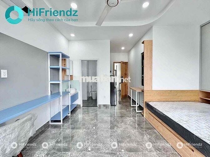 CĂN HỘ CAO CẤP BAN CÔNG - MÁY GIẶT RIÊNG RỘNG THOÁNG SẠCH SẼ AN NINH