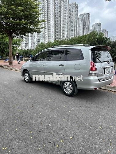 Toyota Innova 2008 V - tu đong  ngay chu