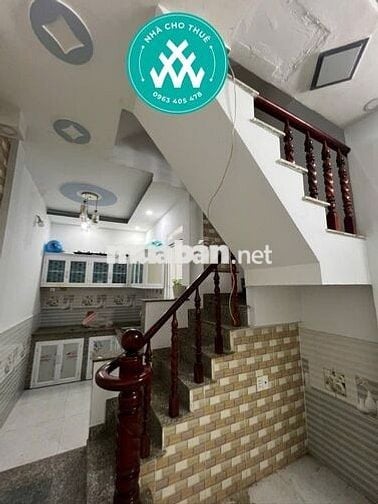Cho thuê nhà mới giá rẻ hẻm Hiệp thành 13, Phường hiệp thành, Q12