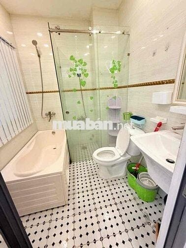 Cho thuê căn hộ studio 30m2 có ban công full nt Dương Quảng Hàm, GV