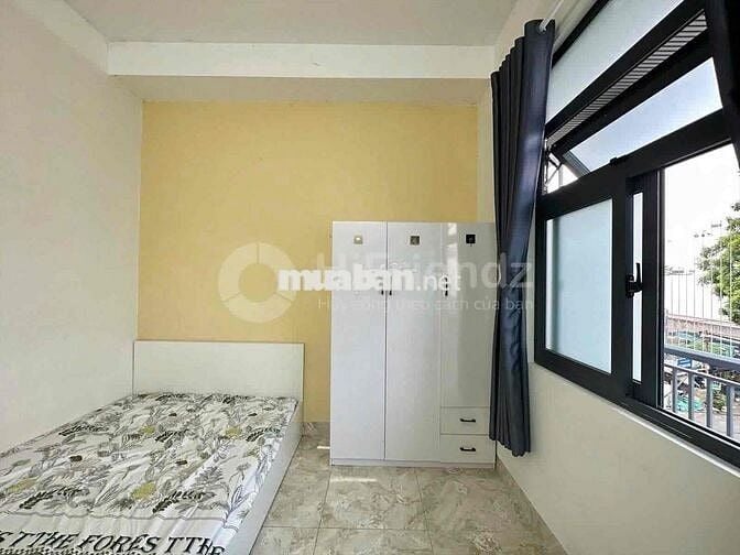 CĂN HỘ FULL NỘI THẤT - BAN CÔNG SAU NGAY PHAN VĂN TRỊ - EMART