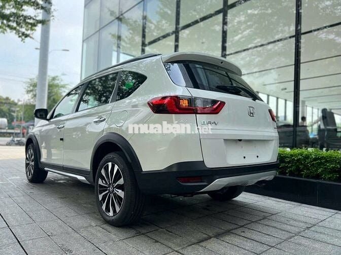 Honda BR-V 2052, Trả Trước 140 Triệu Nhận Xe