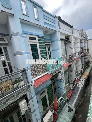 Cho thuê nhà mới giá rẻ hẻm Hiệp thành 13, Phường hiệp thành, Q12