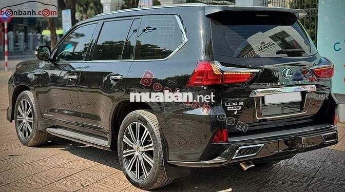 Lexus Lx570 Supersport