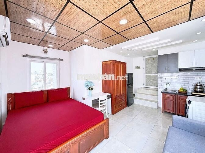 Ở NGAY! CĂN HỘ VIEW 360° NGAY LÊ VĂN SỸ Q.3 BẢO VỆ 24/24 - THANG MÁY