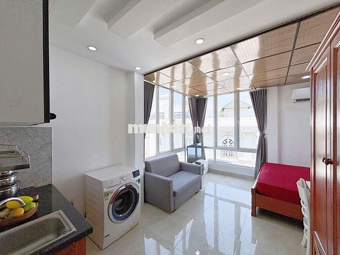 Ở NGAY! CĂN HỘ VIEW 360° NGAY LÊ VĂN SỸ Q.3 BẢO VỆ 24/24 - THANG MÁY