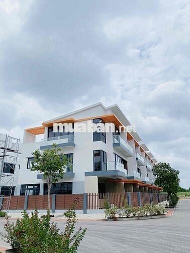 Nhà phố Elite Life Long Hậu 3 Tầng, Nhận Nhà Ngay Vay 0% lãi 18 Tháng