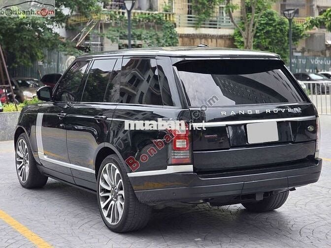 Ranrover HSE 3.0 sản xuất 2014