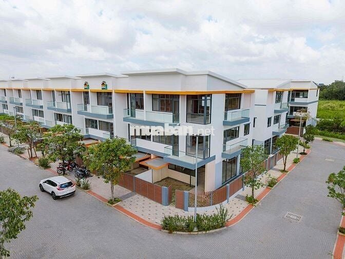 Nhà phố Elite Life Long Hậu 3 Tầng, Nhận Nhà Ngay Vay 0% lãi 18 Tháng